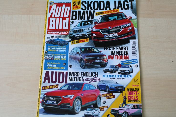 Deckblatt Auto Bild (05/2016)